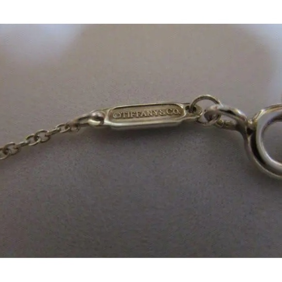 Tiffany & Co.® Atlas Bar Roman Numerals Pendant Necklace - Picture 4 of 5